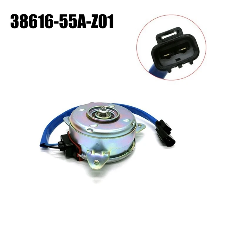 

38616-55A-Z01 Cooling Fan Electric Fan Motor Auto for Honda City GM6 2015-2020 38616-55A-Z02