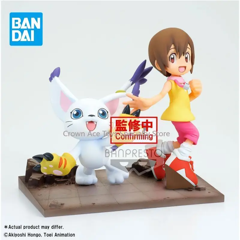 Bandai Digimon Приключения DXF Yagami Hikari Tailmon аниме экшн-Манга фигурки модные игрушки куклы