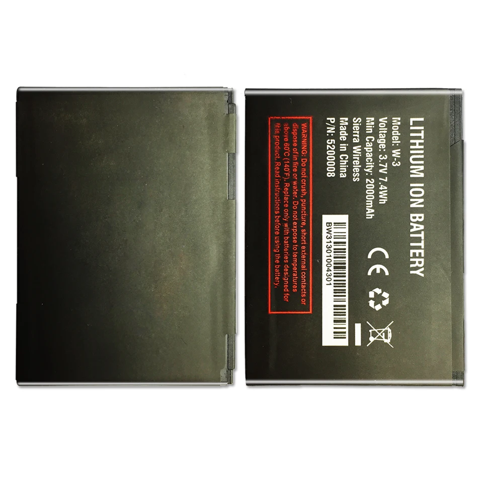 Фотоаккумулятор для Netgear Sierra 760S 762S 763S 785S, сменный аккумулятор 2000 мАч