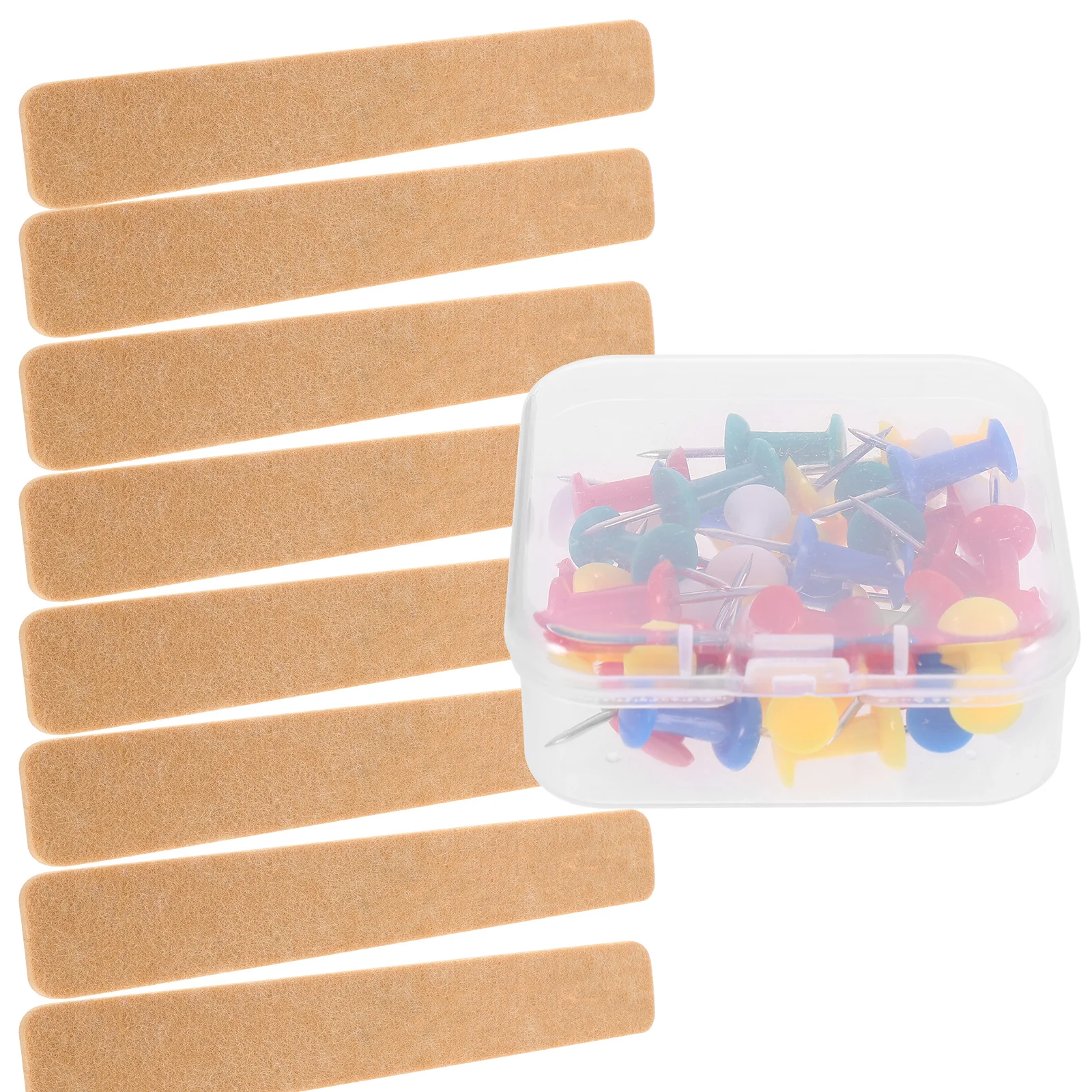 

Autumn Decor Small Bulletin Board Message Home Office Accessories Pin Boards Wall Felt Strips