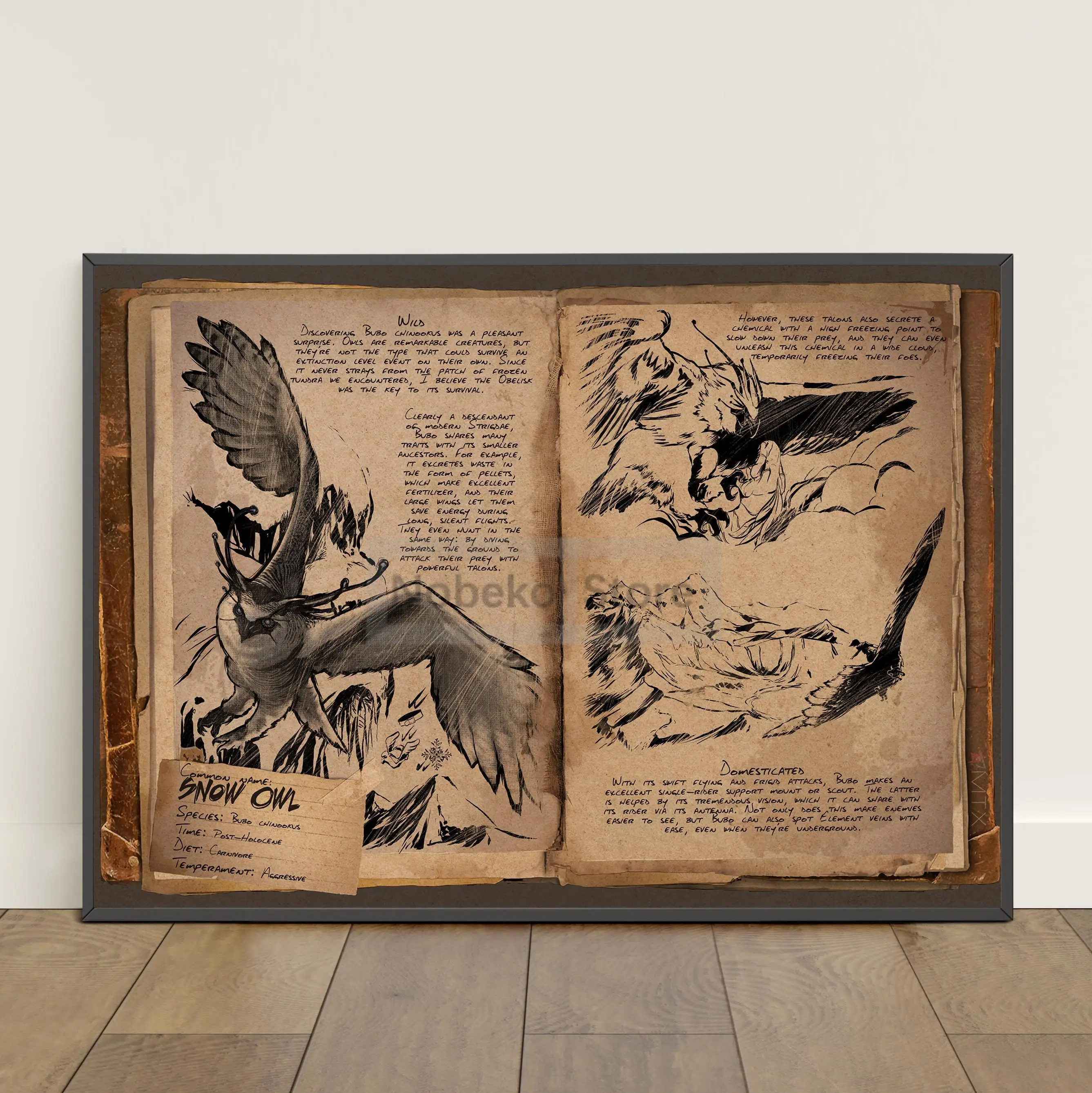 

Постер Ark Survival Evolved Creatures