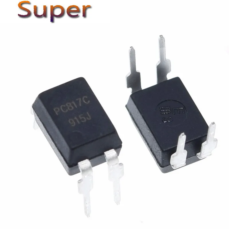 

100PCS PC817C EL817C DIP4 PC817-C DIP PC817 C new and original IC