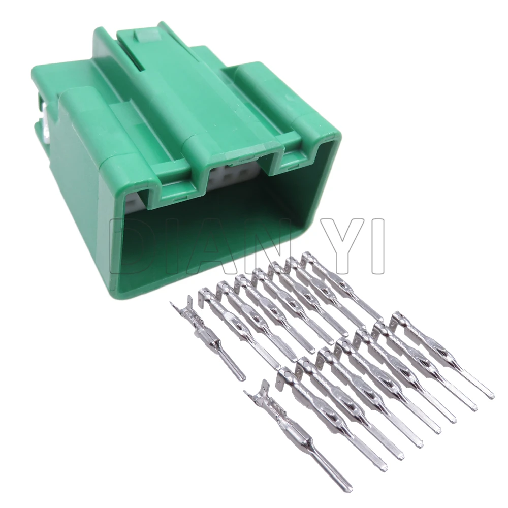 

1 компл. 16 Way автомобильный пластиковый корпус разъем 7283-6453-60 7282-6453-60 автомобильный жгут проводов гнездо с кабелями