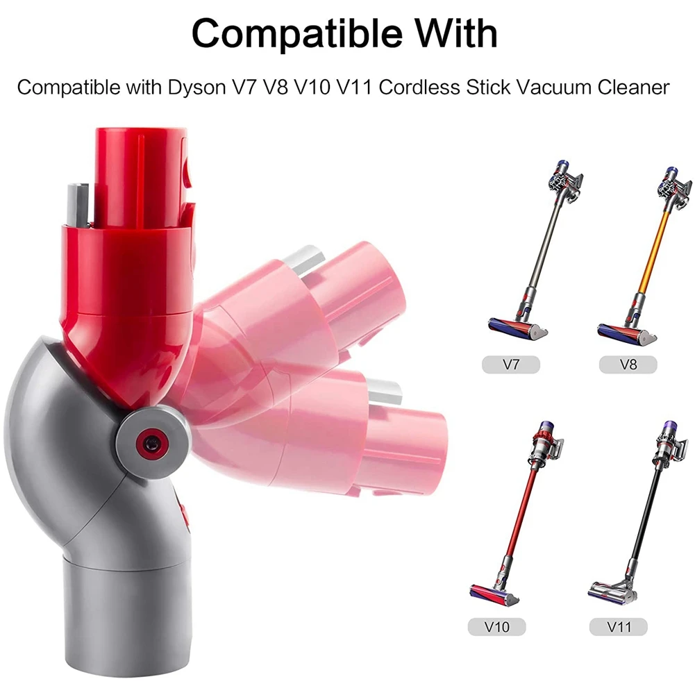 Нижний адаптер для Dyson V7 V8 V10 V11 V15 быстросъемный нижний 967762-01 инструменты уборки