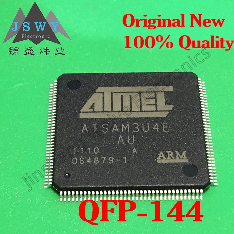 

1~50PCS Fast Shipping ATSAM3U4EA-AU ATSAM3U4E-AU SMT QFP-144 32-bit Microcontroller 256kB Brand New & Authentic