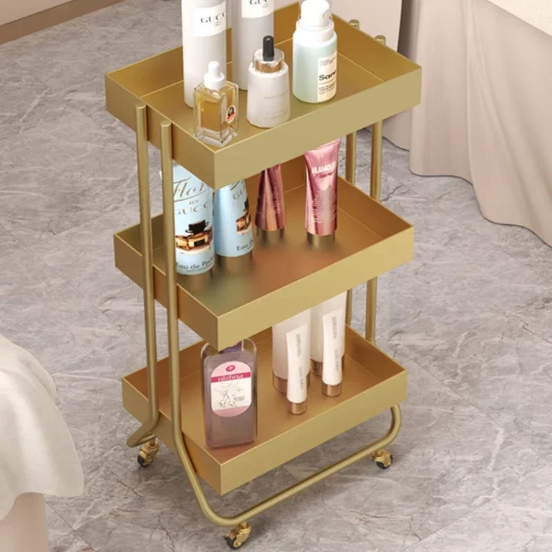 AestheticSpa тележка с ящиками роскошная для гостиной ящик покупок красота Carrello Estetista