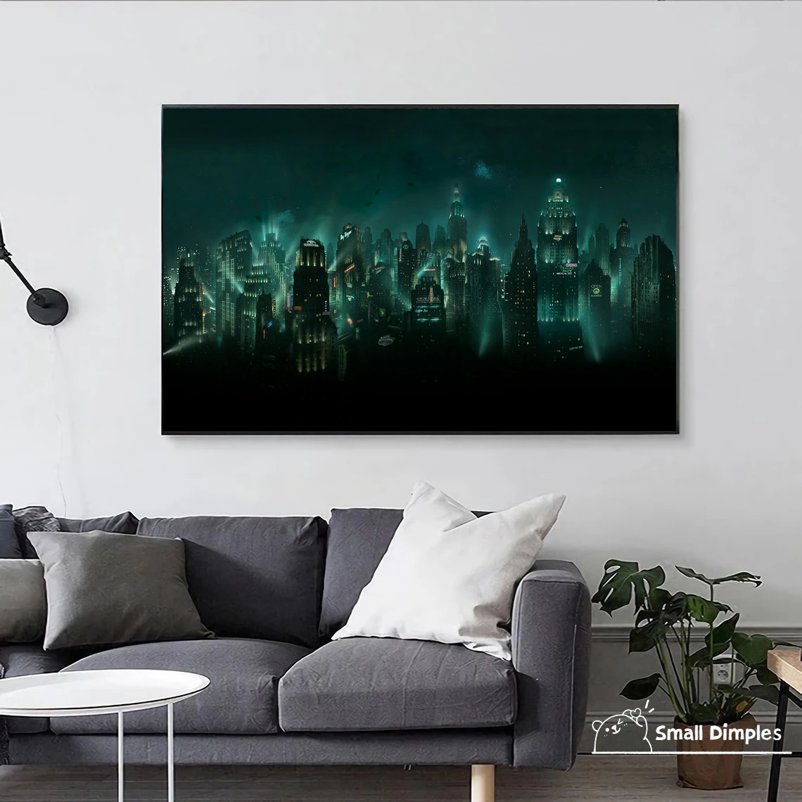 BioShock игровой постер холст художественный принт украшение дома настенная