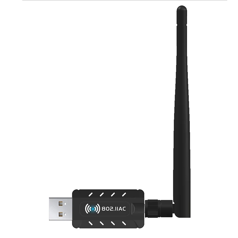

Wi-Fi адаптер беспроводной USB 1200 Мбит/с RTL8812BU Lan USB Ethernet 2,4G 5G Двухдиапазонная Wi-Fi Сетевая Карта 802.11N/G/A/Ac