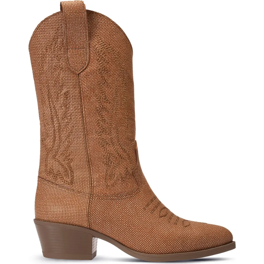 

Dorlie Leather Tan Women 'S Boots