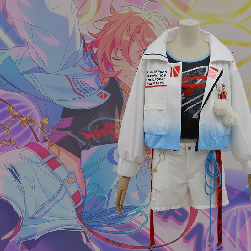 

Ensemble Stars Ⅱ Nito Nazuna Cosplay Costume Second stage Personal clothing