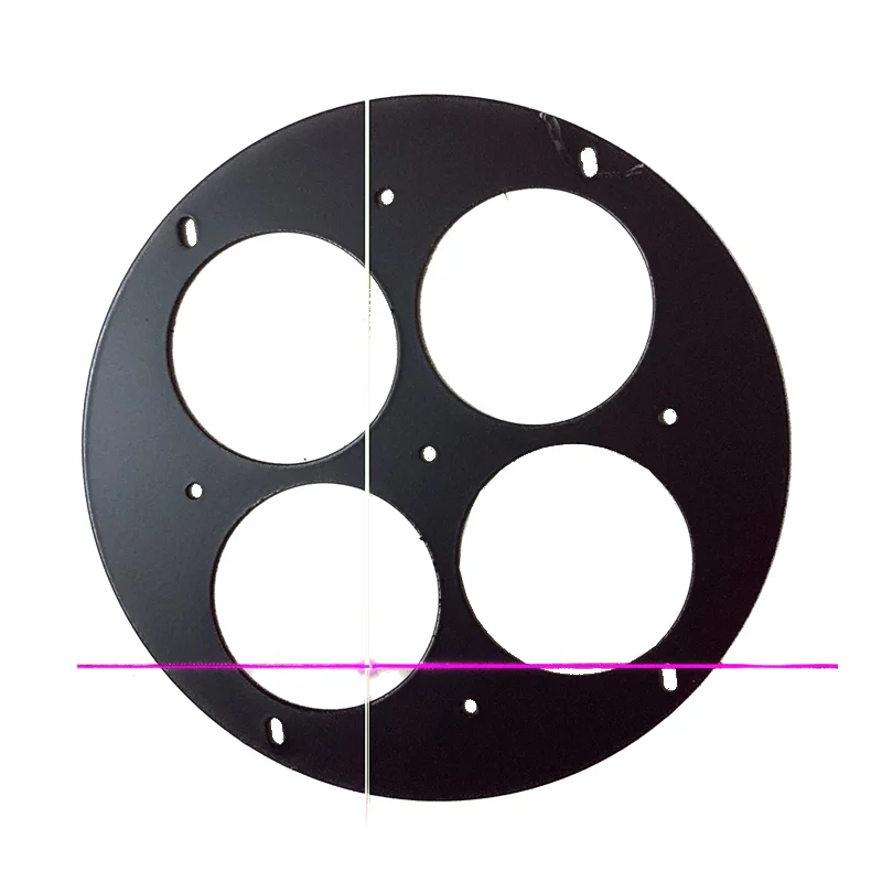 

Аксессуары для сценического освещения зеркальная лампа линза Светодиодная лампа шарик четыре глаза зеркальная поверхность