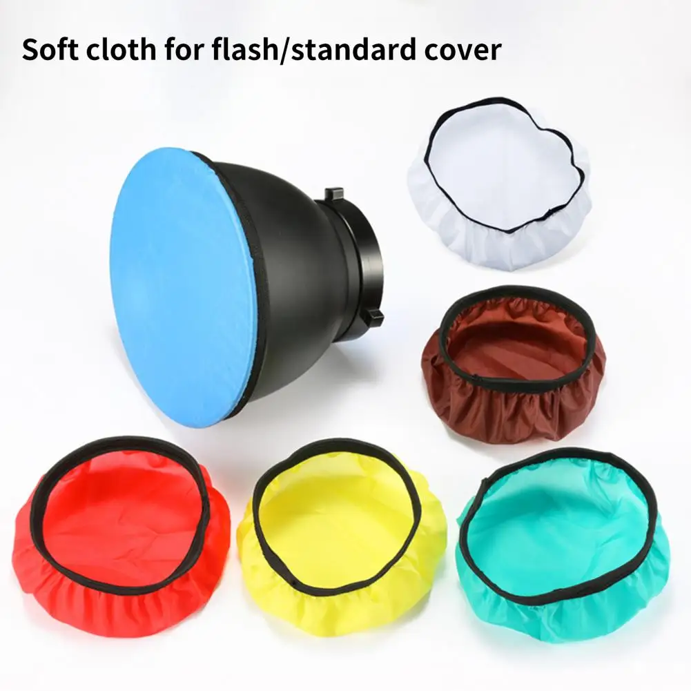 

Professional Matte Camera Flash Diffuser Lighting Cloth Cover for Indoor