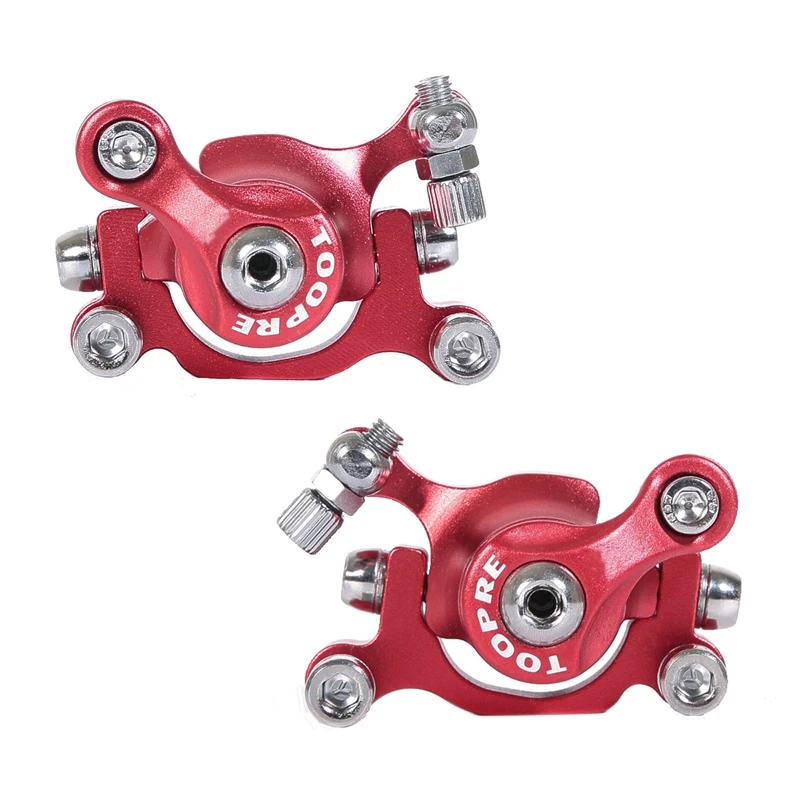 

TOOPRE Scooter Disc Brake Aluminum Alloy Bike Disc Brake Kit Bicycle Brake Lever For Electric Bike Scooter Folding Bike