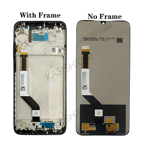 6,3 "сенсорный экран для Xiaomi Redmi Note 7, дигитайзер, запасные части для Note 7 Pro M1901F7G, ЖК-дисплей 100% протестирован