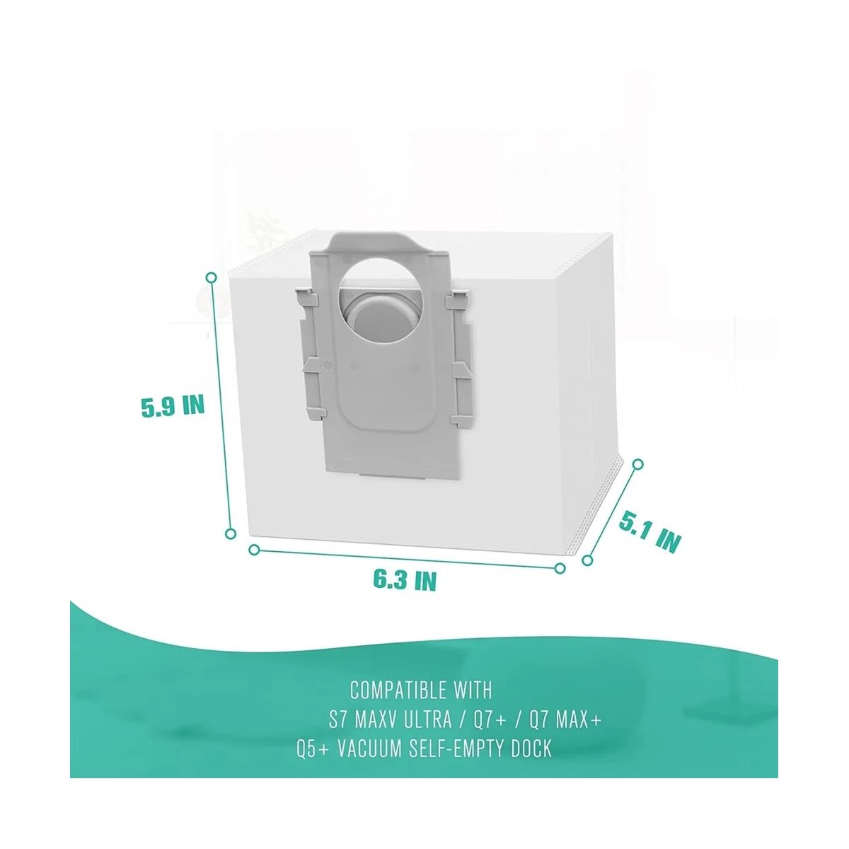 

Пылесборник для Roborock S7 Max V, S7 Max V Plus, G10S, G10S Pro, Q7 MAX, аксессуары для робота-пылесоса, 20 шт.