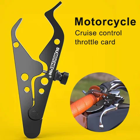 

Moto Aluminum Alloy Motorcycle Cruise Control Clamp For R3 S1000rr 2020 Forza Triumph Tiger 1200 Fz8 G310r 50cc Pit Bike 125cc