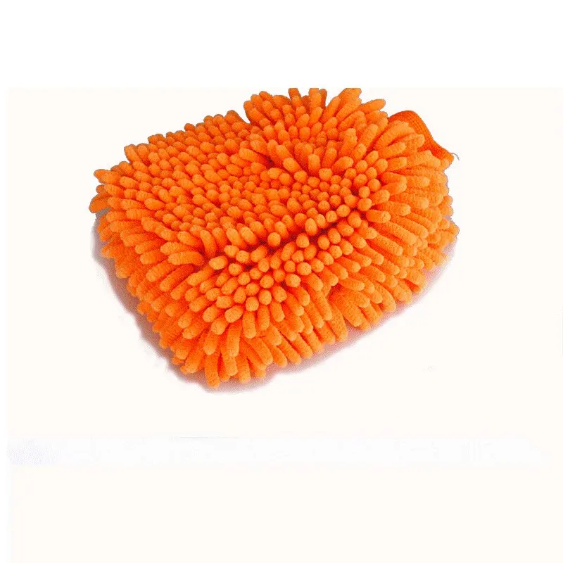 

Перчатки Для Мойки Автомобилей, Утолщенные, Двусторонние, Из Микрофибры, Инструменты Для Чистки, Автоаксессуары, Губки