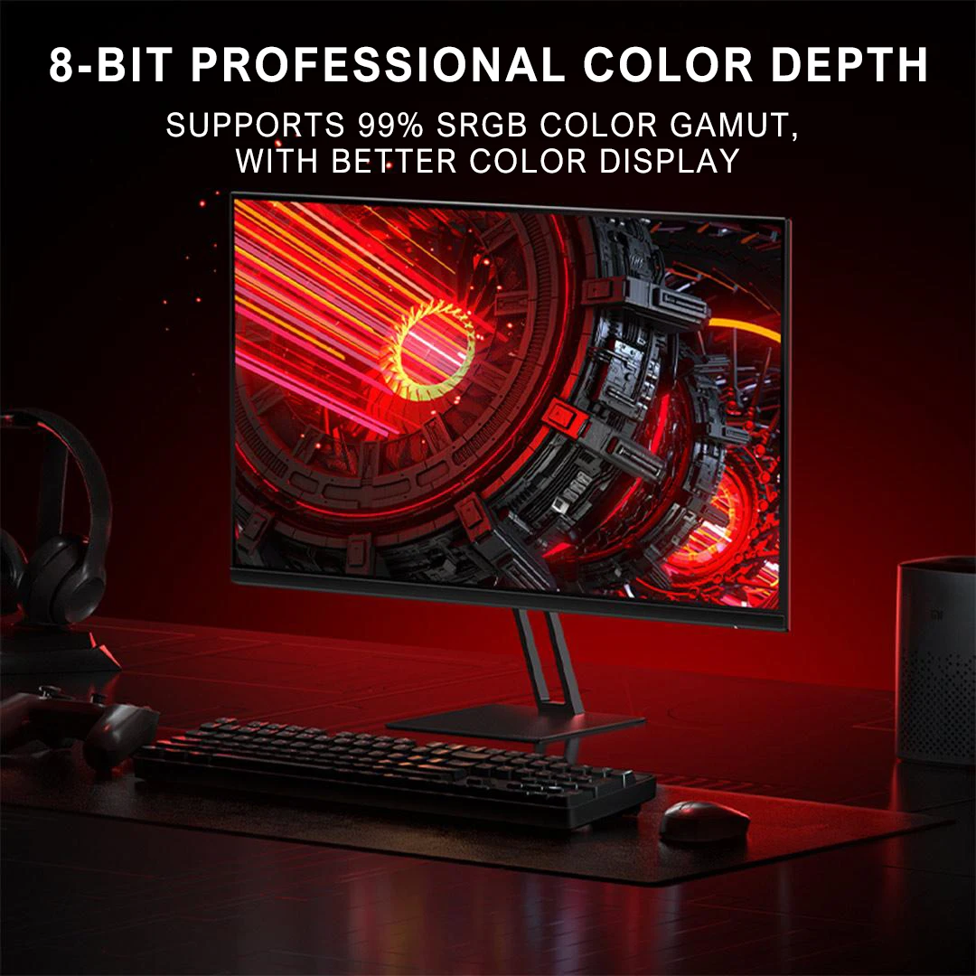 Монитор Xiaomi Redmi Gaming G27 IPS 8 бит глубина цвета 1 мс 165 Гц скорость освежения