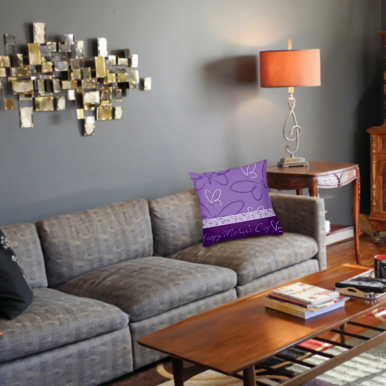 Лучшая в мире наволочка виде садового сада наволочки с надписью I Love You Mom