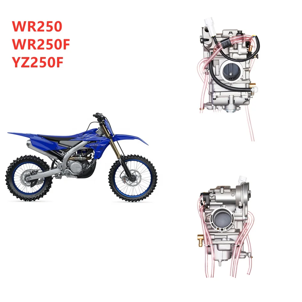 

Топ 1 Продавец-карбюратор для Yamaha CRF250R CRF450R 37 мм WR250 WR250F YZ250F FCR37 FCR MX gy6 карбюратор