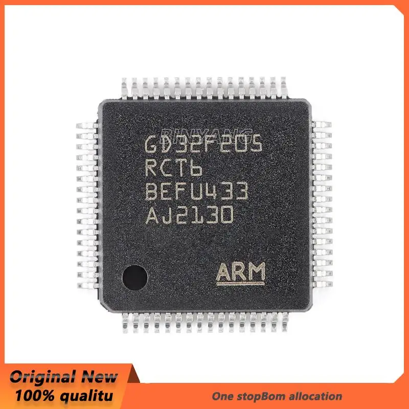 

GD32F205RCT6 GD32F205RC GD32F205R GD32F205 GD32F IC MCU LQFP-64
