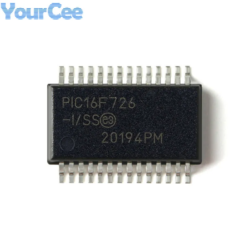 

Оригинальный микроконтроллер PIC16F726-I/SS/SSOP-28