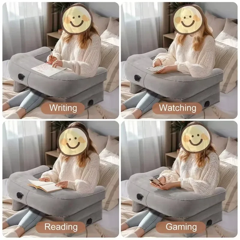 Надувная Регулируемая подставка под руку надувная подушка для чтения взрослых