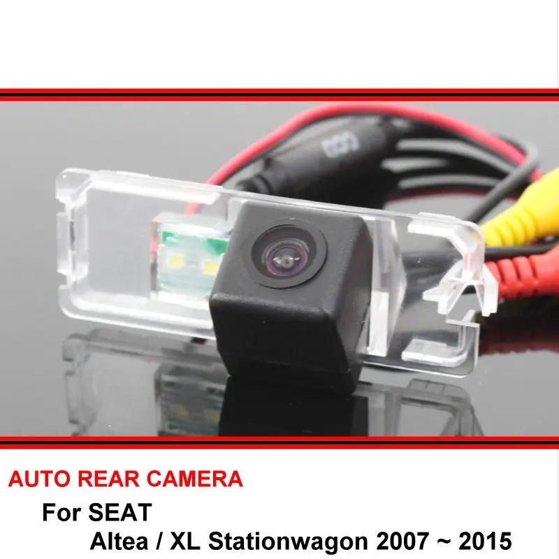 

Для сиденья Altea / XL Stationwagon 2007 ~ Водонепроницаемая камера заднего вида SONY HD CCD автомобильная парковочная камера заднего вида Резервное ночное ...