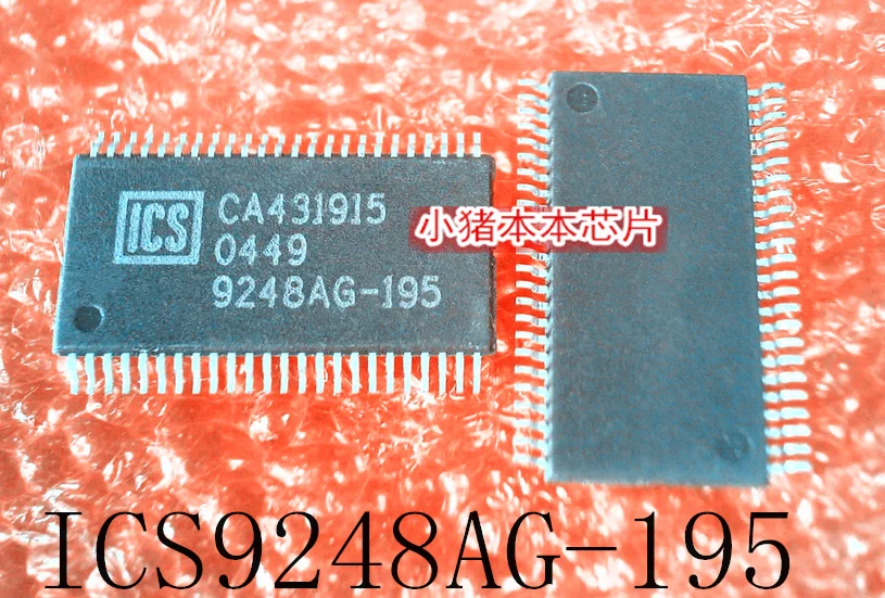 

10 шт., 100% оригинальная новинка, женская модель лучшего качества 9248AG-195 TSSOP в ленте, посылка 48