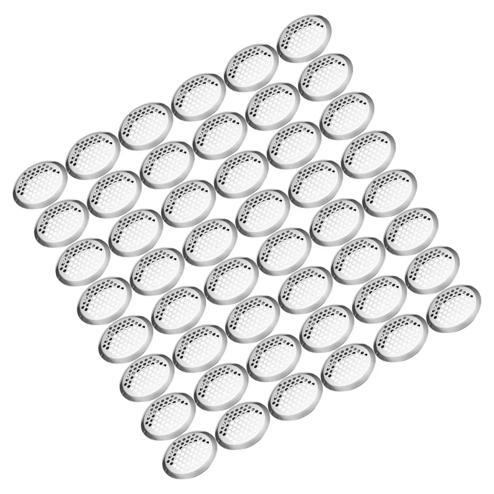 100 шт. вентиляционные отверстия для гардероба металлические заглушки мебели