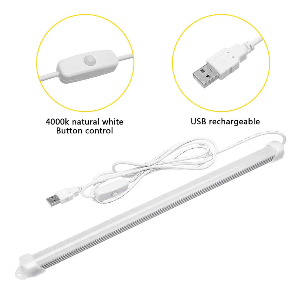 

USB-лента для шкафа, 32 см, светильник Вт, длина кабеля 1-8 м