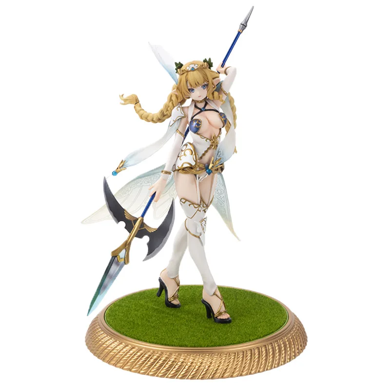 

VERTEX Elf village Figure Lincia Archeyle Kukuru Priscilla Japanese Anime Girl PVC Action Figure Toy Statue Adults Model Doll