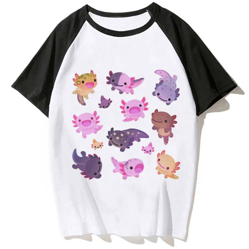 

Топ Ajolote Axolotl, Мужской дизайнерский Топ, Мужская аниме одежда