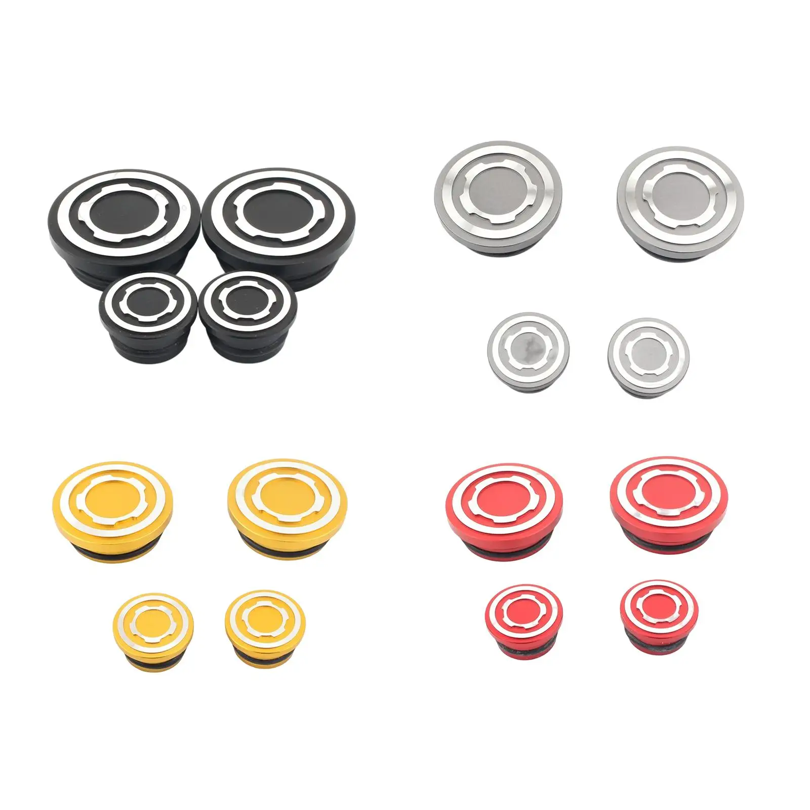 

4Pcs Frame Hole Cover for Scrambler 800 1100 2013-2020 Accessory