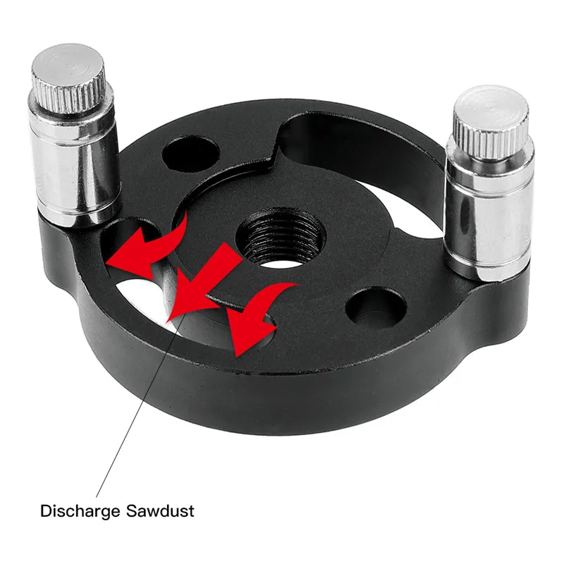 Вертикальный зажим для сверления отверстий по дереву |