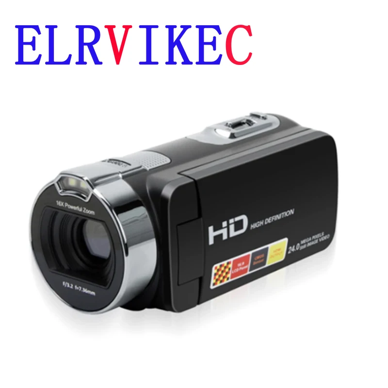 

HD Hight Quality New Digital Camera Full HD 1080P 16x Zoom Recorder Camcorder 3'' Touch DV DVR 24MP Video Camera
