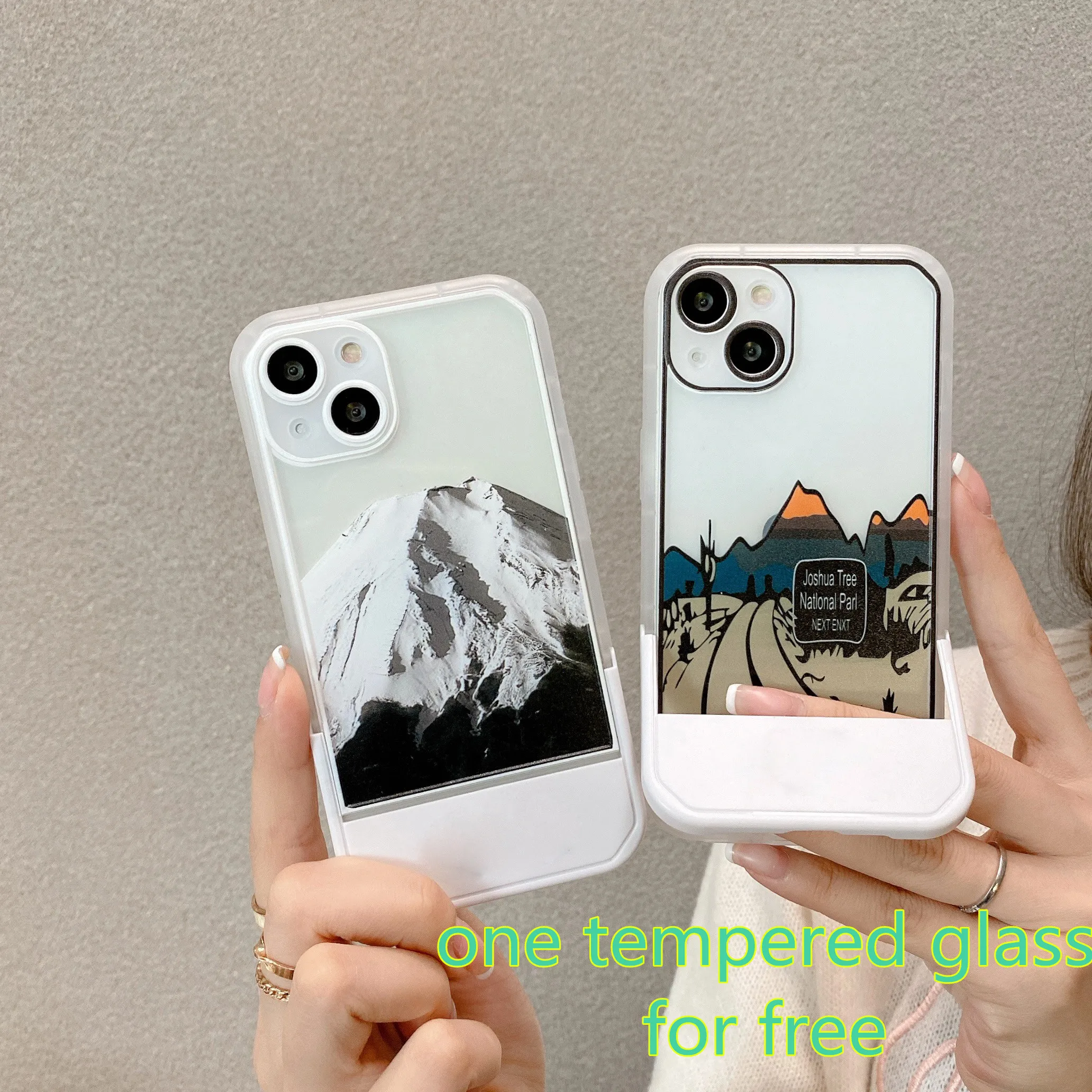 

Invisible Holder Fashion Silicone Case iPhone 13 Pro Max Silicone Case iPhone 11 Funda iPhone 13 чехол айфон 12 Coque iPhone XR