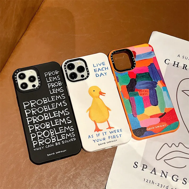 

Creative Graffiti Letter Cartoon Phone Case Cover for IPhone 11 12 13 14 Pro Max Case for IPhone 14 Pro Max