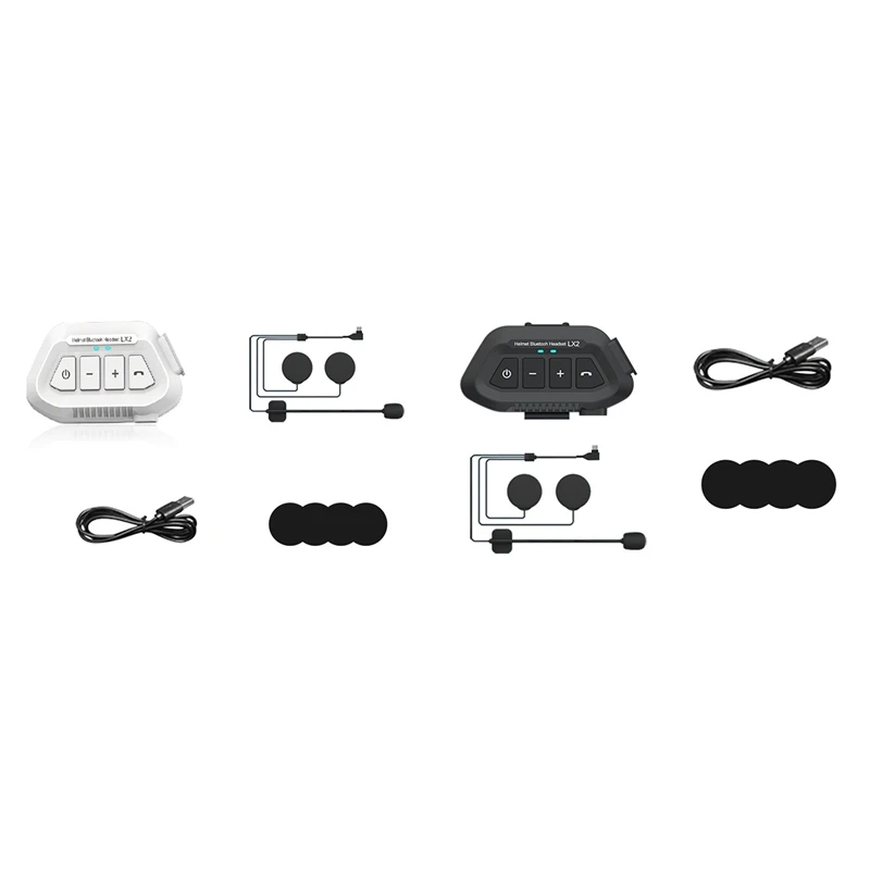 

Bluetooth-гарнитура для мотоциклетного шлема, водостойкая