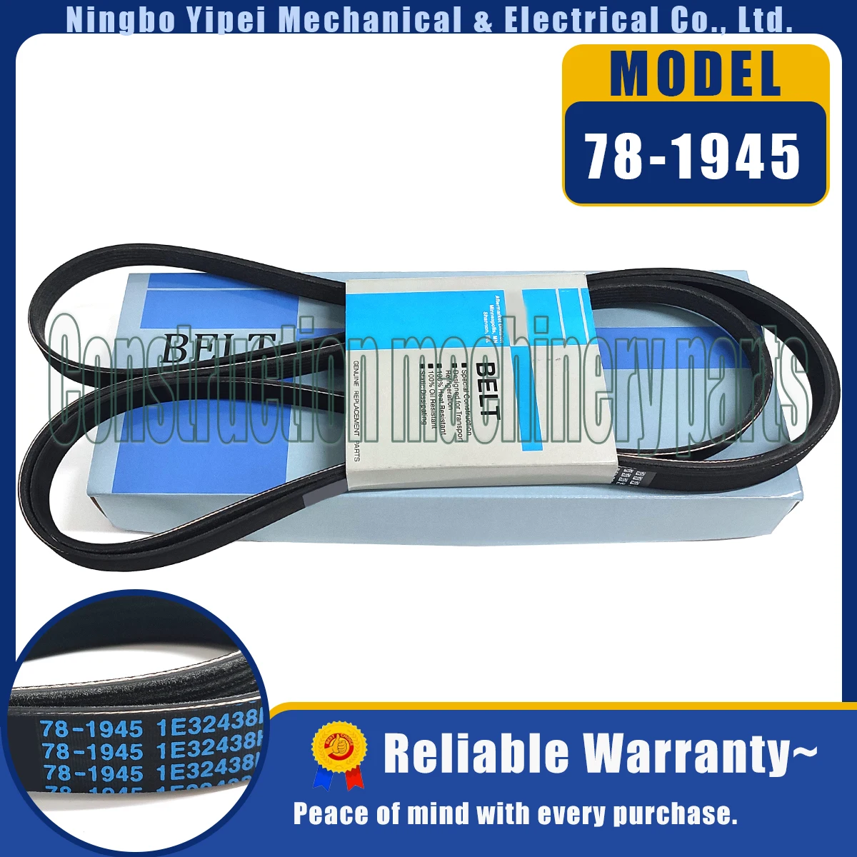 78-1945 Ремень вентилятора переменного тока для Thermo King SLX / SLXe SLXi 781945 781-945 78 1945