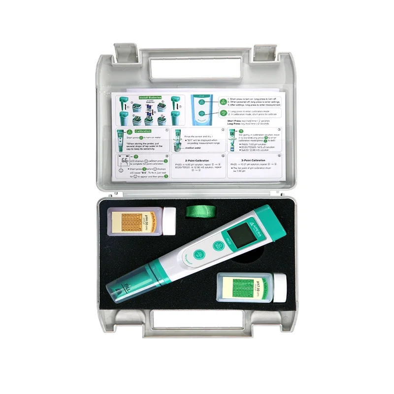 Карманный pH-тестер Apera PH20 Value измеритель pH типа ручки