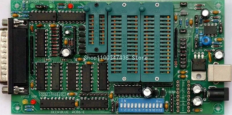 

PCB6 Programmer Willem Programmer+SEEprog Programmer Motherboard BIOS Burner