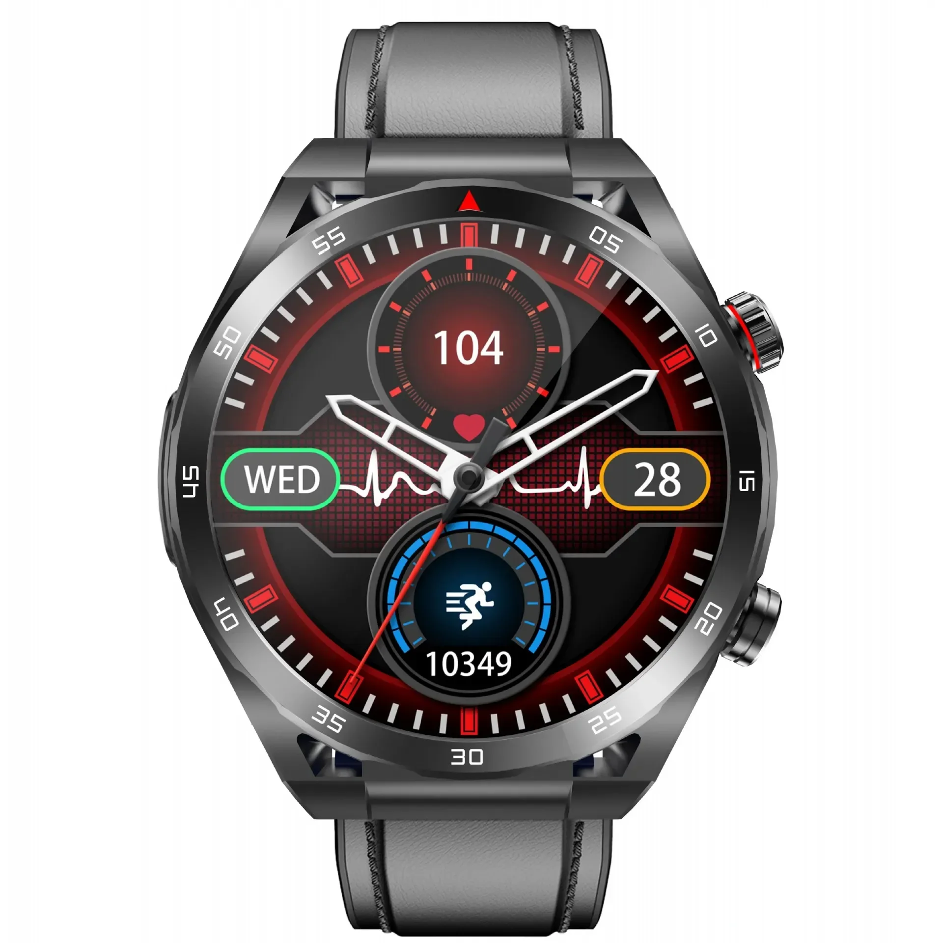 Смарт-часы huawei ET450 с функцией измерения ЭКГ сахара в крови и Bluetooth