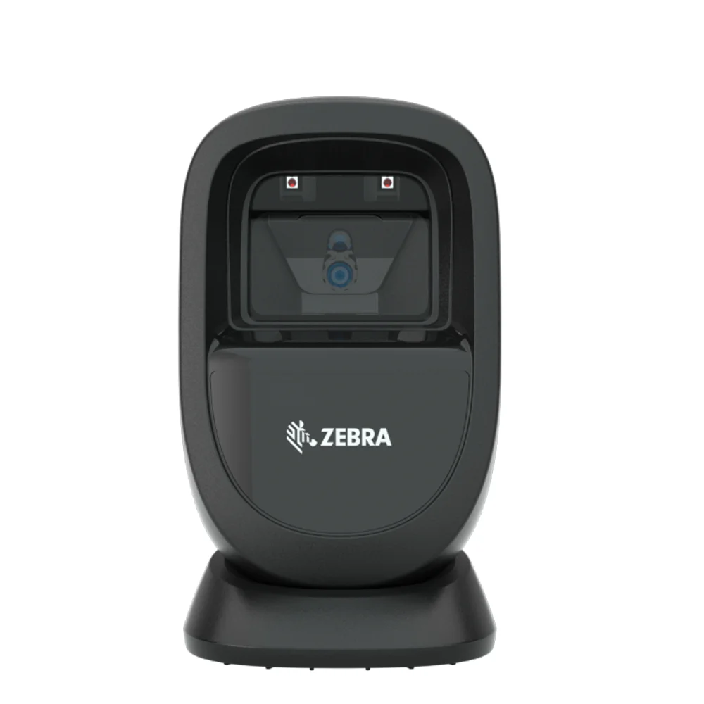 

Ze bra DS9308 small black 2D QR supermarket presentation barcode scanner