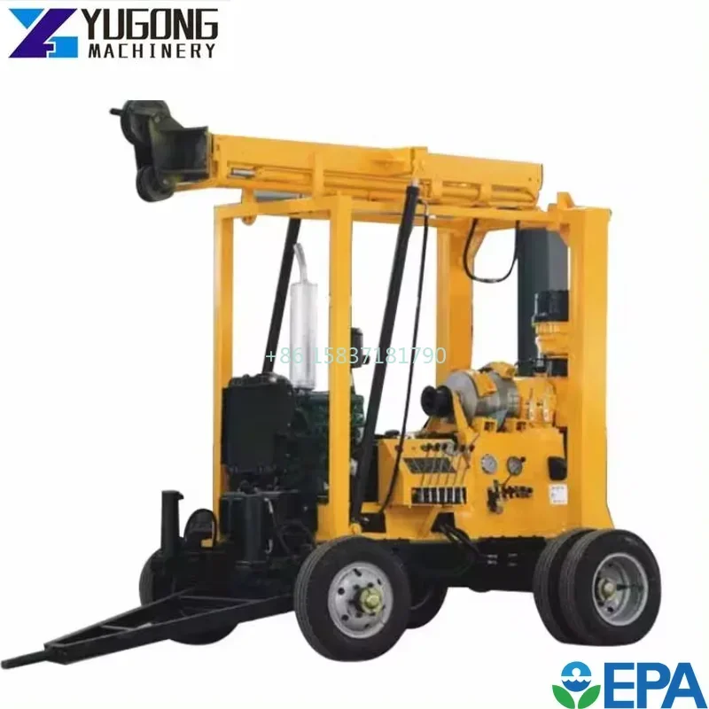 100-метровая буровая установка для сердечников почвы сверло 150-метровая водяных