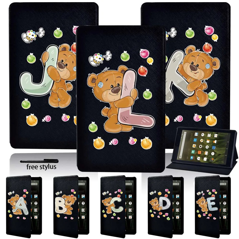 

Tablet Case for Amazon Fire 7 (5th /7th /9th) / HD8 (6th /7th /8th) / HD10 (5th /7th /9th) Drop resistance Protective Shell
