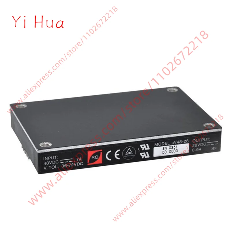 1 шт. новая оригинальная модель модуля uV48-28 источник питания