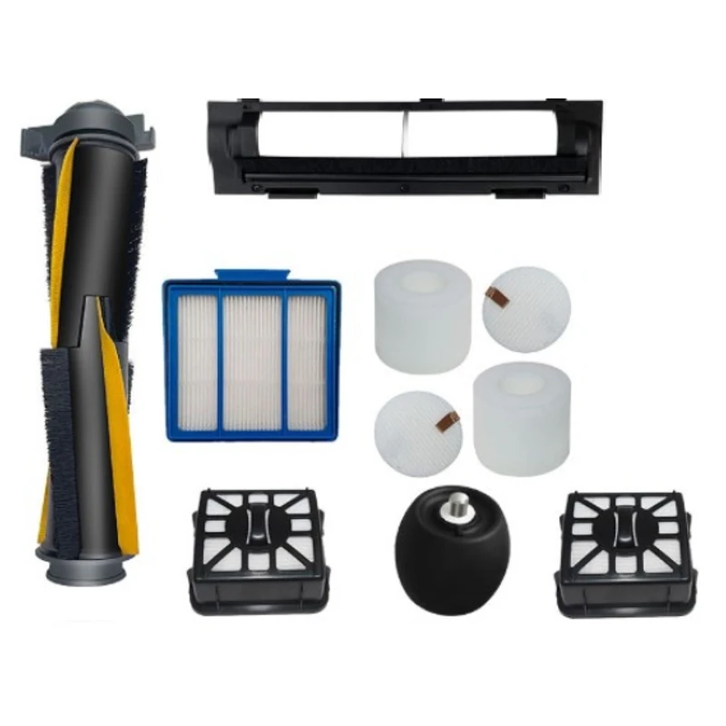 

Main Side Brush Hepa Filter Mop Rag Cotton Filter Side Brush Robot Vacuum Parts Replacement Parts For Shark IQ RV1001AE RV101