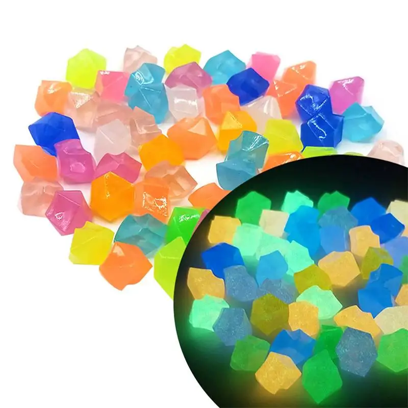 

300 шт./набор, светящиеся каучуки в темноте