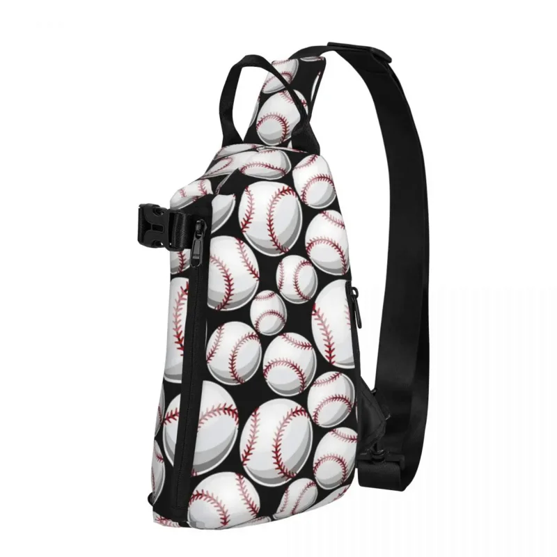 

Baseball Pattern Shoulder Bags Chest Cross Chest Bag Diagonally Casual Messenger Bag Travel Handbag